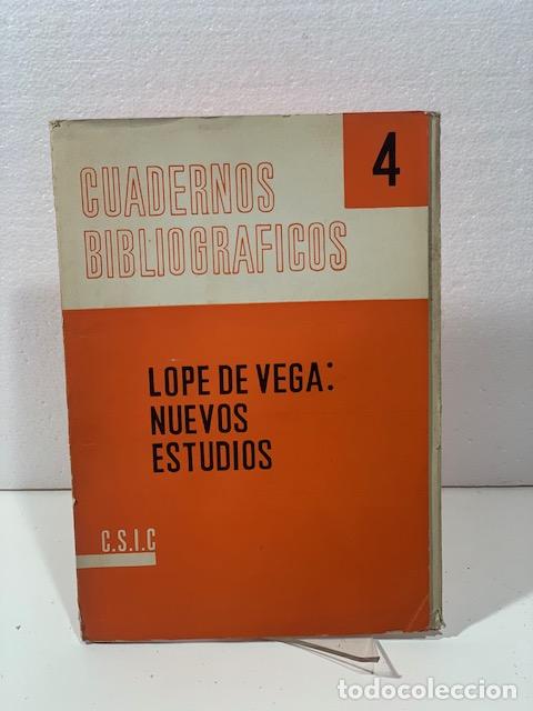 Libros: LOPE DE VEGA NUEVOS ESTUDIOS - Foto 1