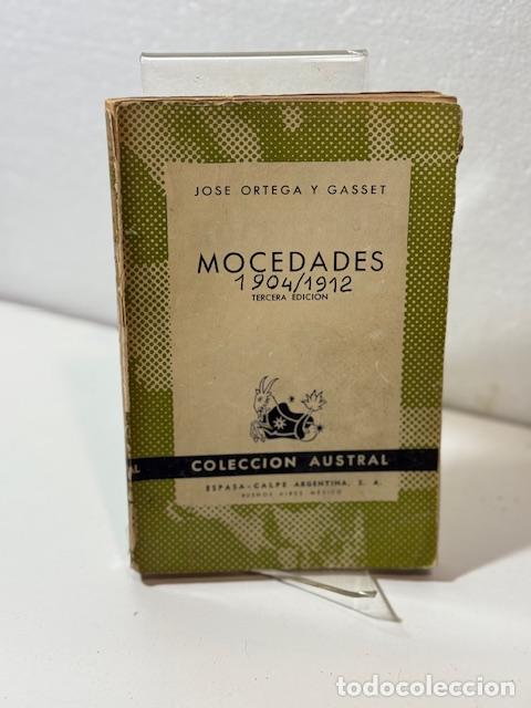 Libros: MOCEDADES JOSE ORTEGA Y GASSET - Foto 1