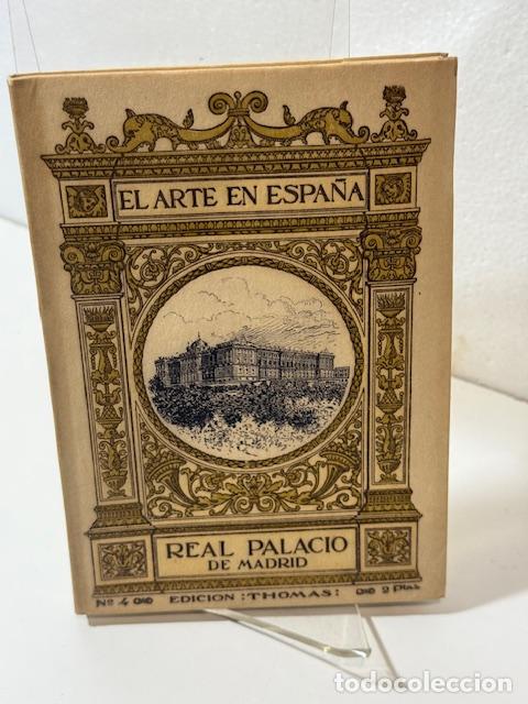Libros: REAL PALACIO DE MADRID - Foto 1