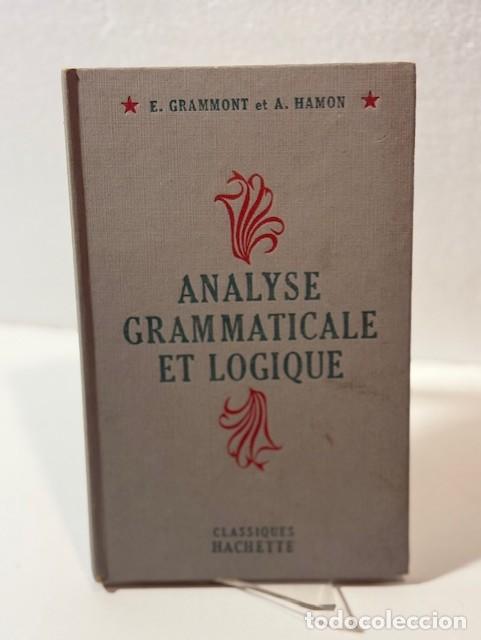 Libros: ANALYSE GRAMMATICALE ET LOGIQUE - Foto 1