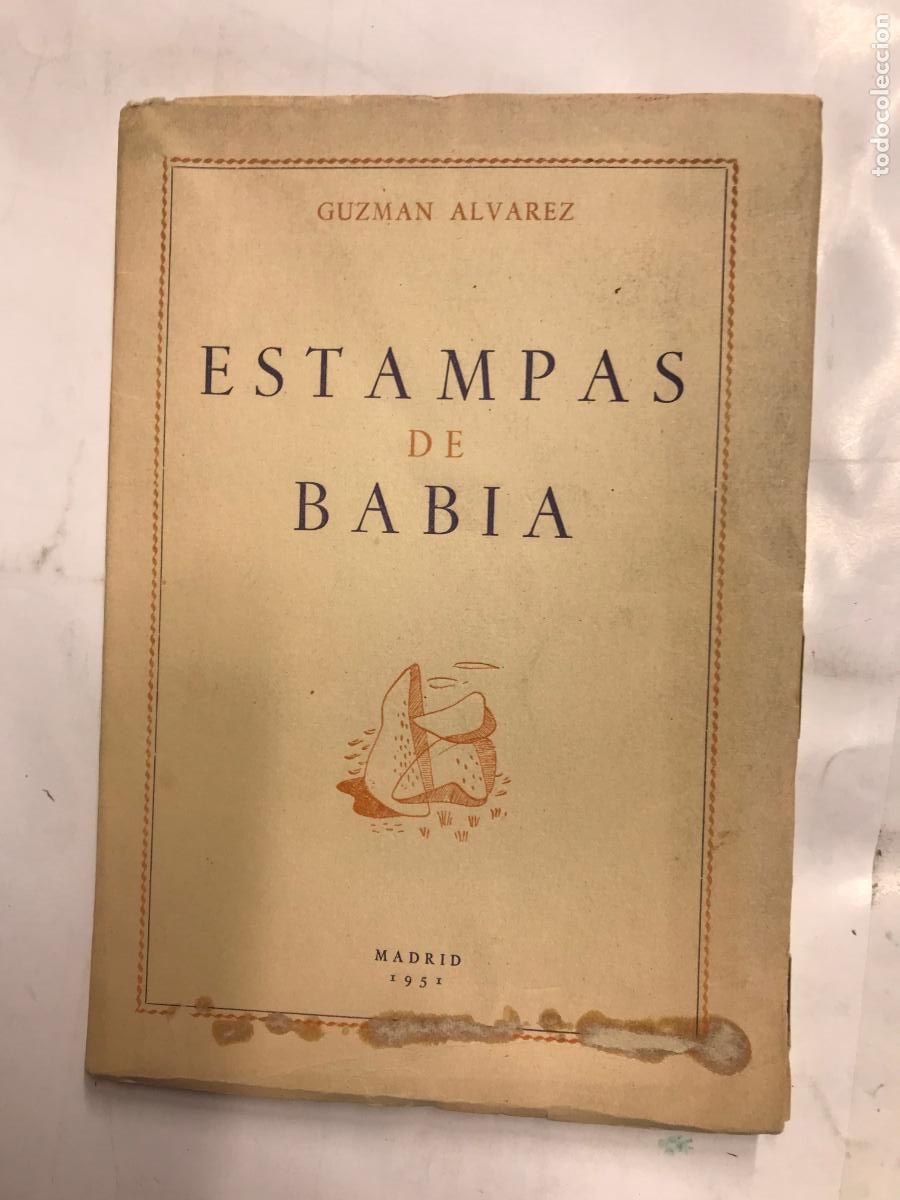 Libros: ESTAMPAS DE BABIA. - GUZM&Aacute;N DE ALFARACHE. - Foto 1