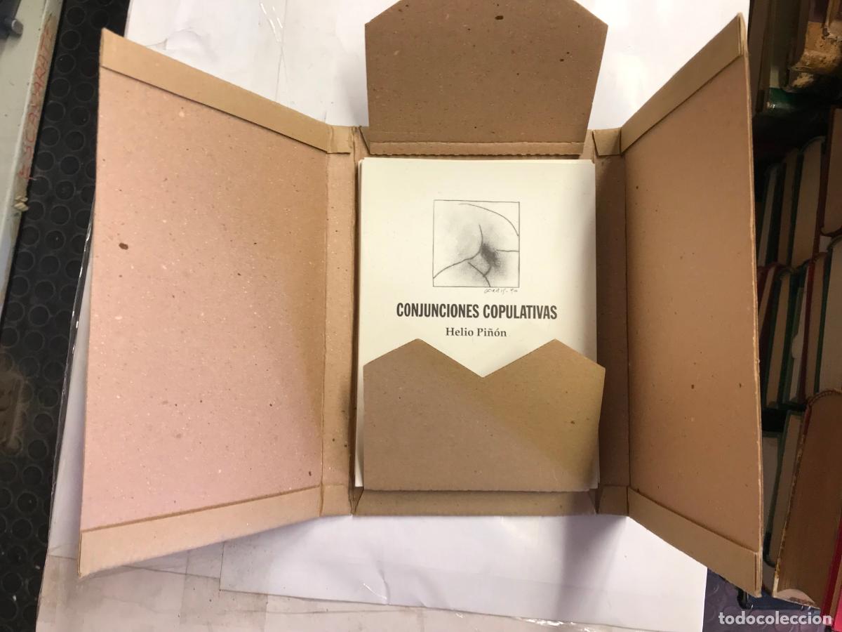 Libros: CONJUNCIONES COPULATIVAS. - HELIO PI&Ntilde;&Oacute;N. - Foto 2