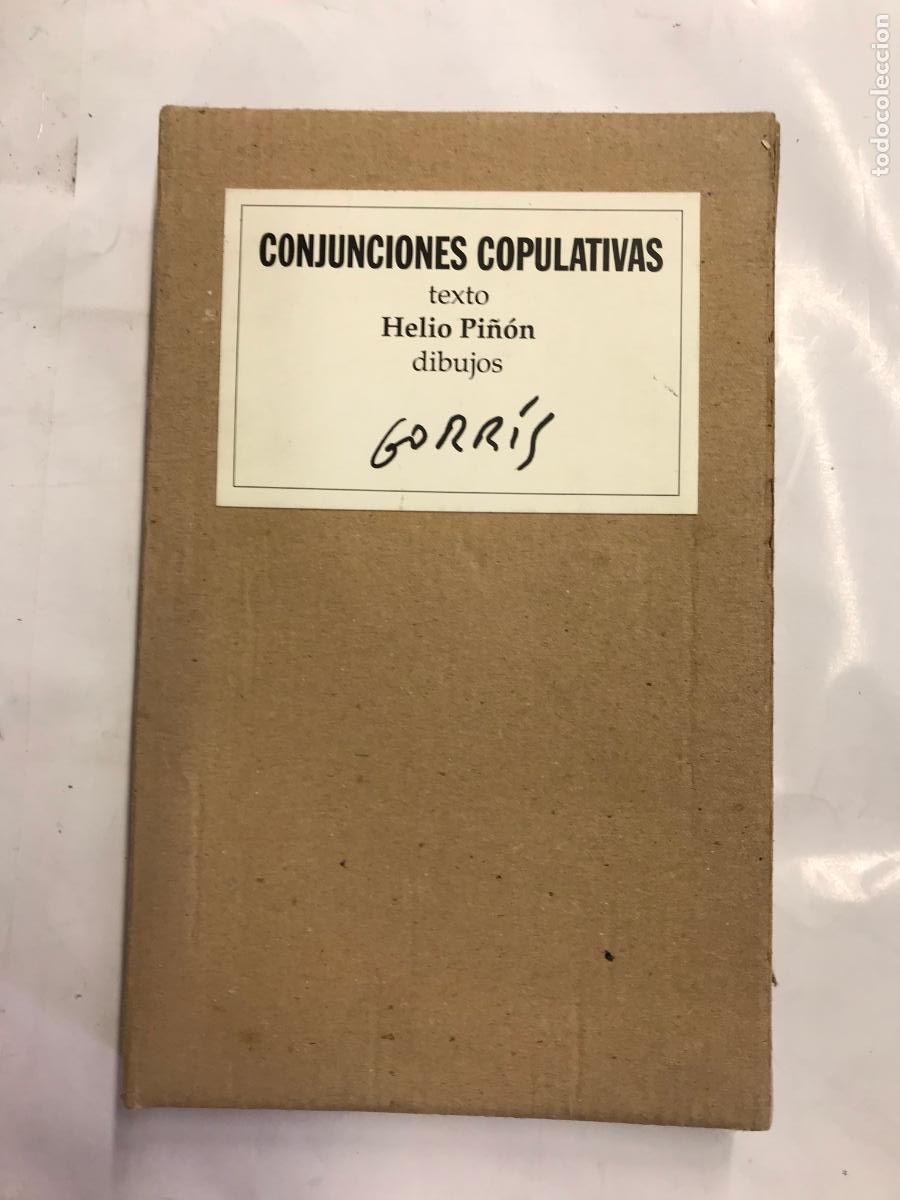 Libros: CONJUNCIONES COPULATIVAS. - HELIO PI&Ntilde;&Oacute;N. - Foto 1
