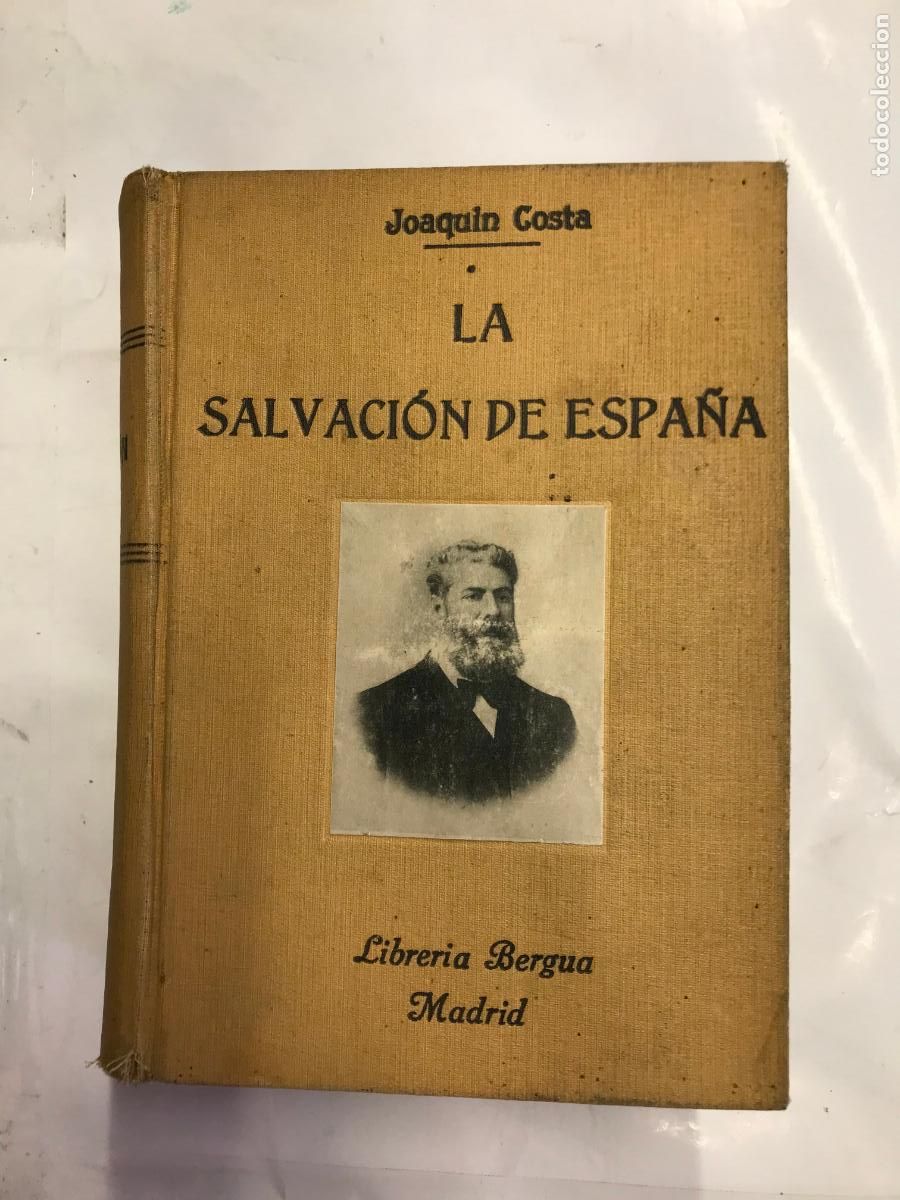 Libros: LA SALVACI&Oacute;N DE ESPA&Ntilde;A. - JOAQU&Iacute;N COSTA - Foto 1