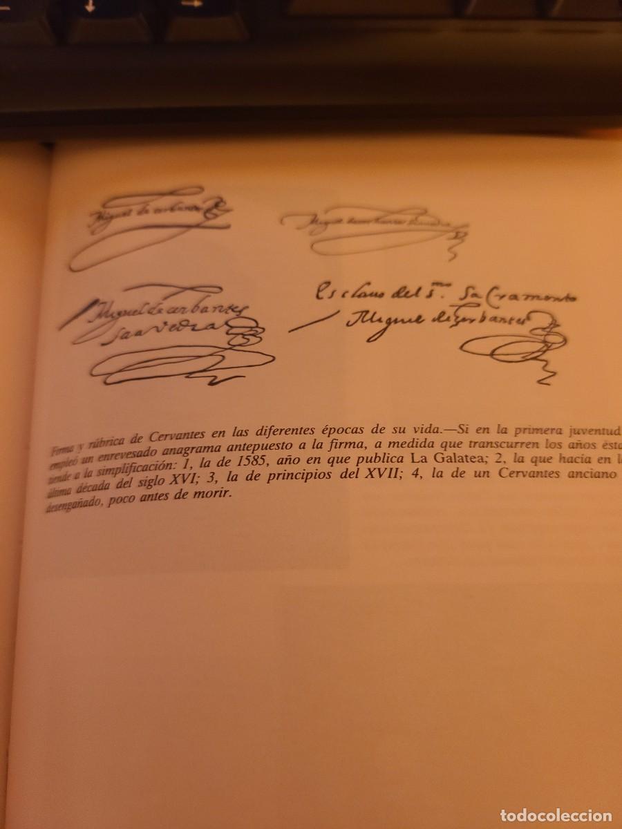 Libros: Cervantes. Vida y semblanza. Crist&oacute;bal Zaragoza - Foto 3