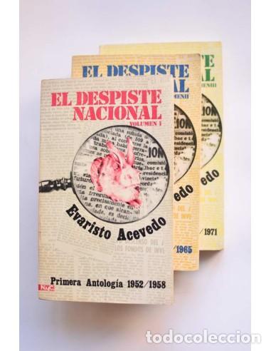Libros: El despiste nacional - ACEVEDO, Evaristo - Foto 1