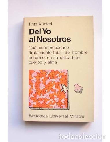 Libros: Del yo al nosotros - K&Uuml;NKEL, Fritz - Foto 1