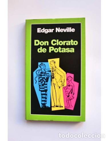 Libros: Don Clorato de Potasa - NEVILLE, Edgar - Foto 1