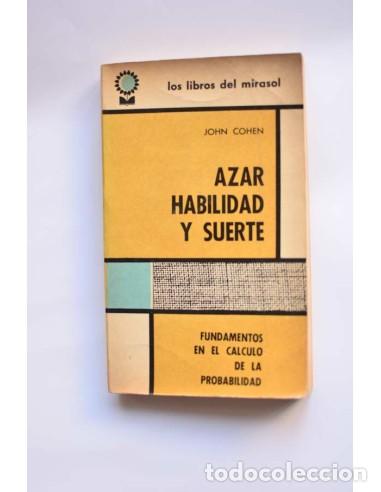 Libros: Azar, habilidad y suerte - COHEN, John - Foto 1