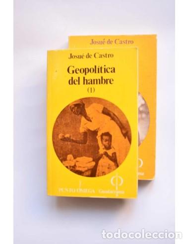 Libros: Geopol&iacute;tica del hambre - CASTRO, Josu&eacute; de - Foto 1