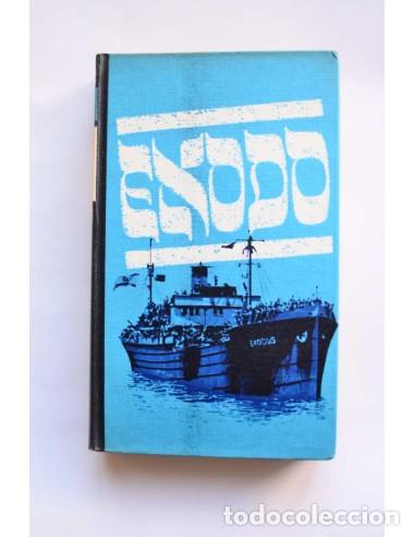 Libros: &Eacute;xodo - URIS, Leon - Foto 1