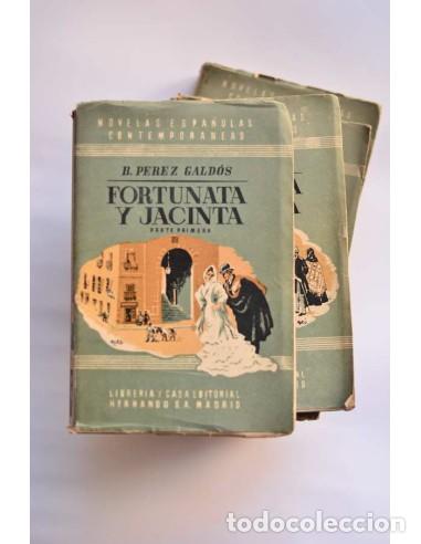 Libros: Fortunata y Jacinta - P&Eacute;REZ GALD&Oacute;S, Benito - Foto 1