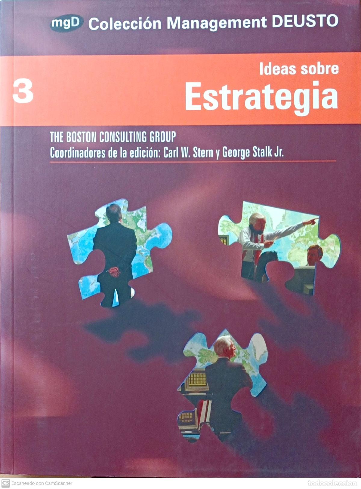 Libros: Ideas sobre estrategia - Carl W. y George Stalk - Foto 1