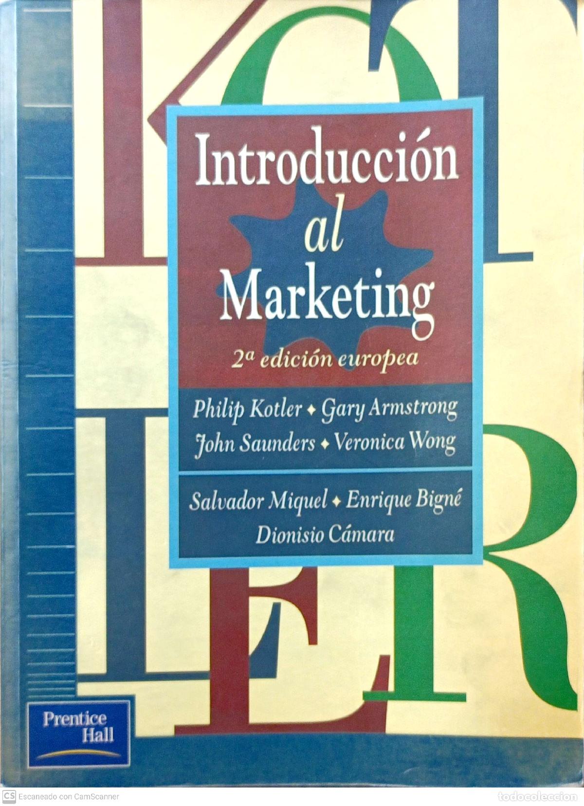 Libros: Introducci&oacute;n al marketing - Varios - Foto 1