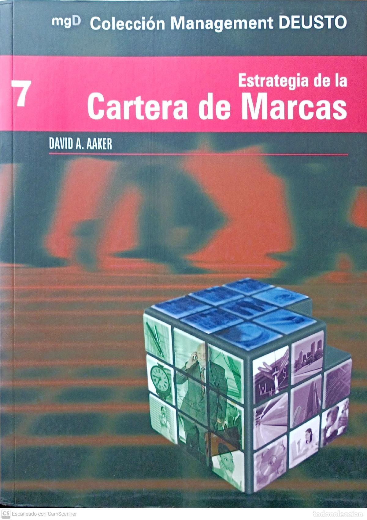 Libros: Estrategia de la Cartera de marcas - David A. Aaker - Foto 1