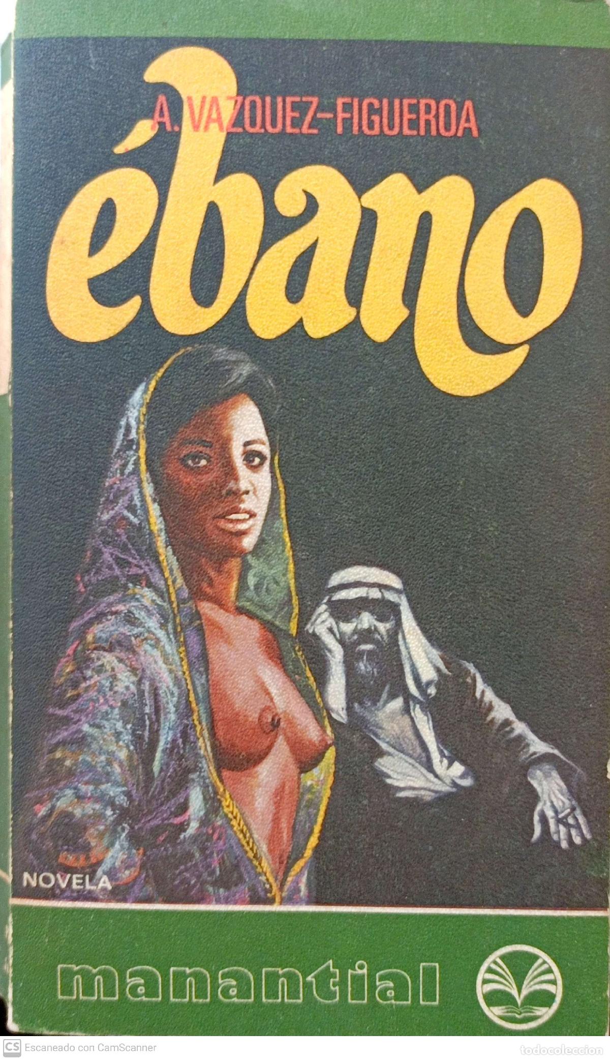 Libros: &Eacute;bano - A. Vazquez-Figueroa - Foto 1