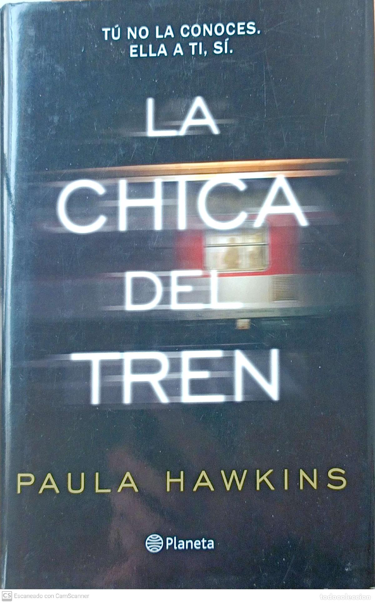 Libros: La chica del tren - Paula Hawkins - Foto 1