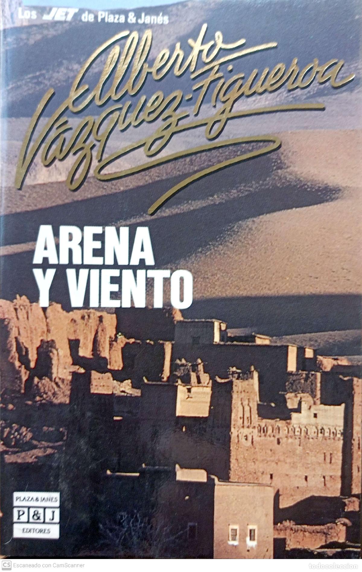 Libros: Arena y viento - Alberto V&aacute;zquez Figueroa - Foto 1