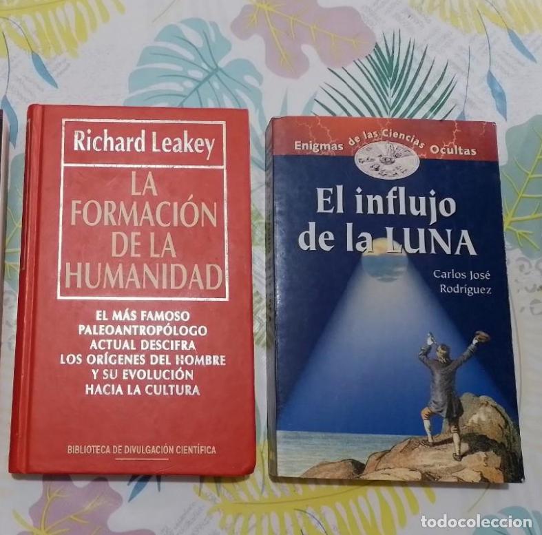 Libros: El Influjo de la Luna - La Formaci&oacute;n de la Humanidad