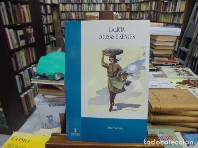 Libros: V&aacute;zquez, Dora - GALICIA. Cousas e xentes. - Foto 1