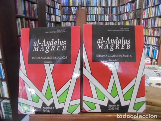 Libros: VV.AA - AL-ANDALUS MAGREB. Vol. VIII-IX Fasc&iacute;culos 1 y 2. Revista editada por el &aacute;rea de estudios &aacute;r