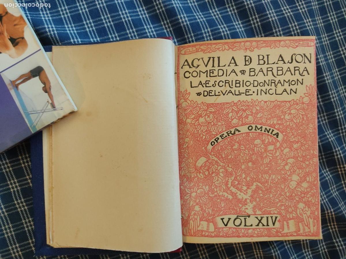 Libros: &Aacute;guila de blas&oacute;n (1915) comedia b&aacute;rbara - Valle Incl&aacute;n - Foto 4