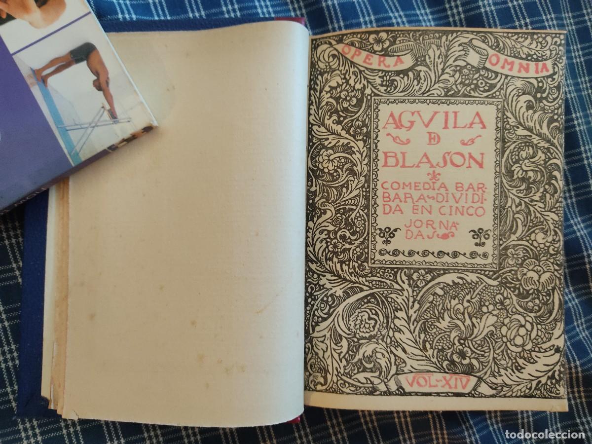 Libros: &Aacute;guila de blas&oacute;n (1915) comedia b&aacute;rbara - Valle Incl&aacute;n - Foto 5