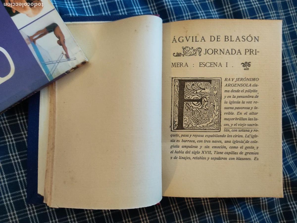 Libros: &Aacute;guila de blas&oacute;n (1915) comedia b&aacute;rbara - Valle Incl&aacute;n - Foto 6