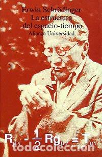 Libros: La estructura del espacio-tiempo - Schr&ouml;dinger, Erwin - Foto 1