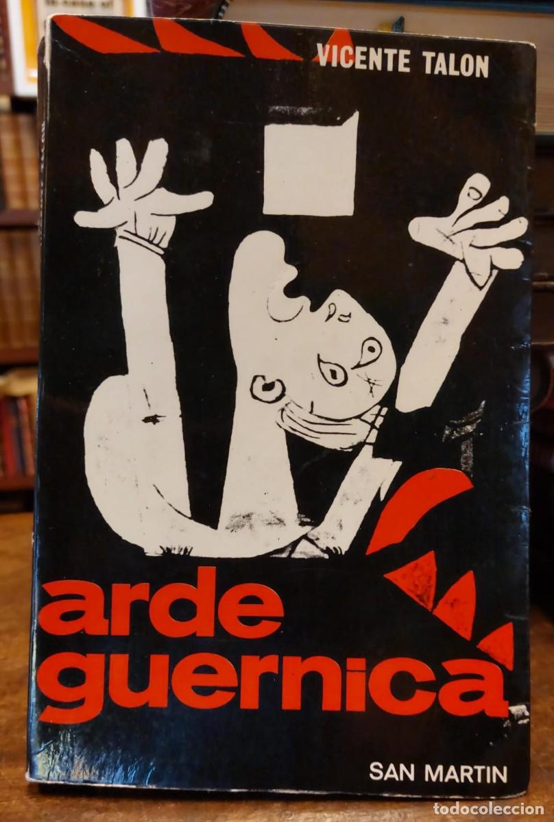 Libros: ARDE GUERNICA. - TALON, Vicente. - Foto 1
