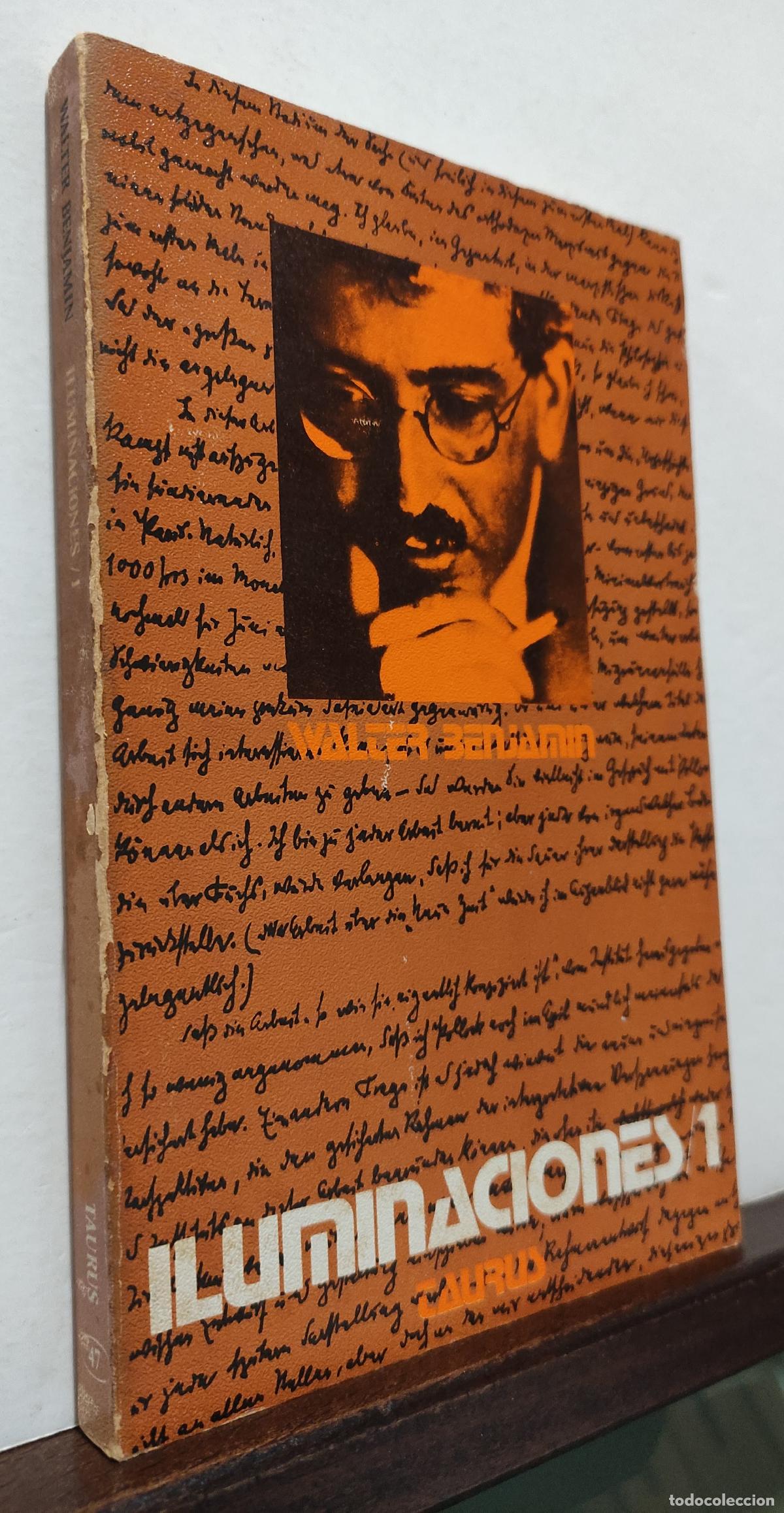 Libros: ILUMINACIONES I - WALTER BENJAMIN - 1971 - Foto 3