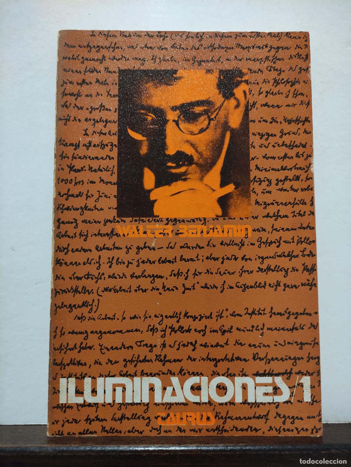 Libros: ILUMINACIONES I - WALTER BENJAMIN - 1971 - Foto 1