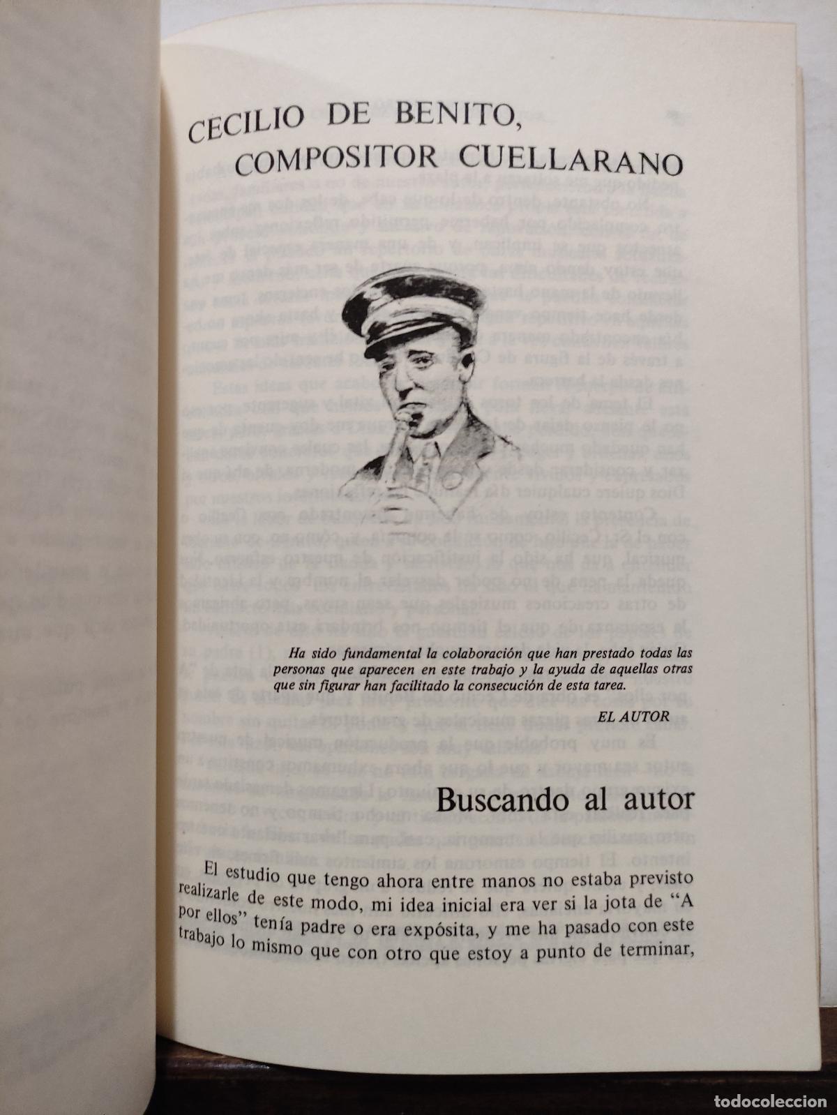 Libros: CUELLAR ESTUDIOS SOBRE MI TIERRA - ISIDORO TEJERO COBOS - Foto 2