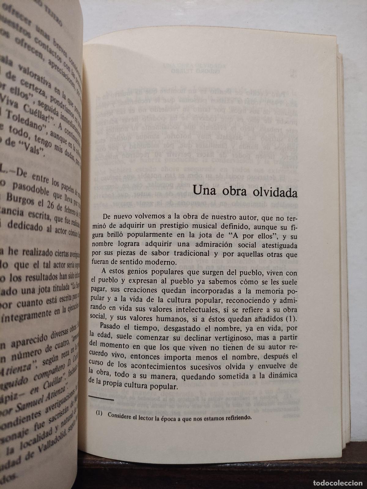 Libros: CUELLAR ESTUDIOS SOBRE MI TIERRA - ISIDORO TEJERO COBOS - Foto 4