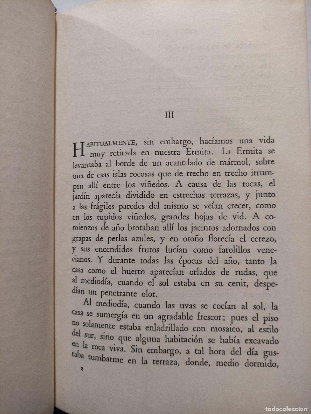 Libros: SOBRE LOS ACANTILADOS DE MARMOL - ERNST JUNGER - Foto 3