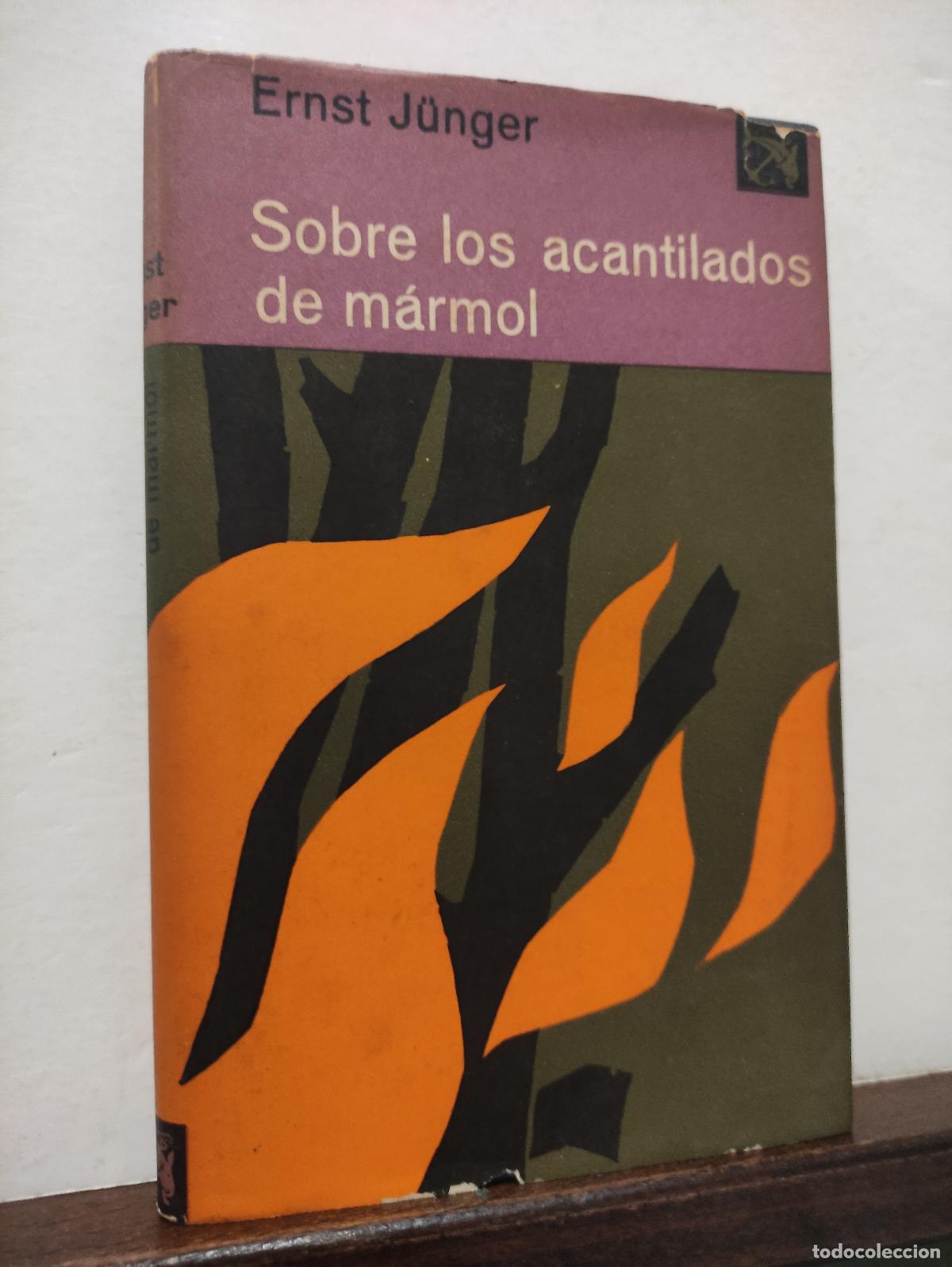 Libros: SOBRE LOS ACANTILADOS DE MARMOL - ERNST JUNGER - Foto 1