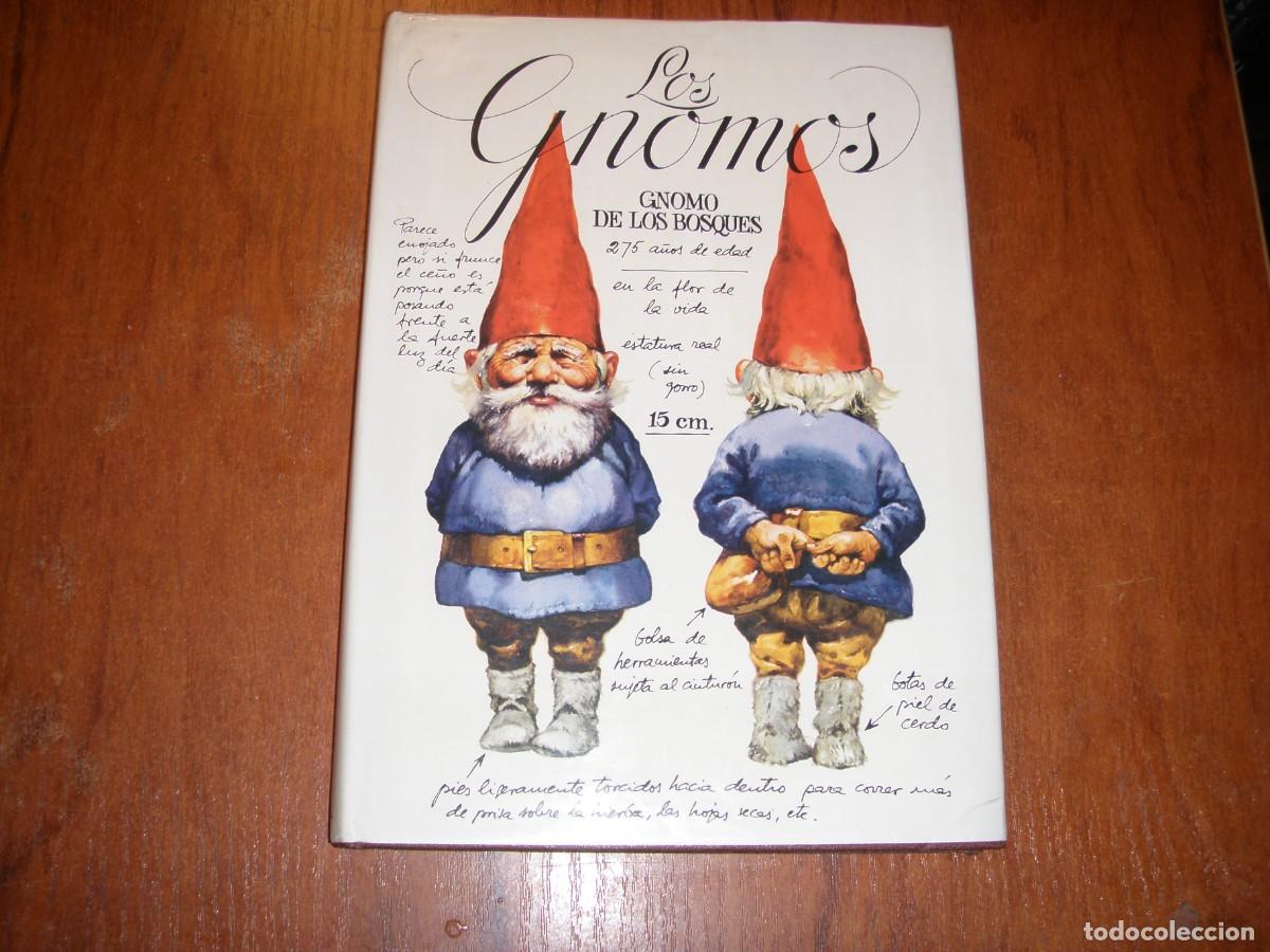 Libros: LOS GNOMOS editorial MONTENA - Foto 1