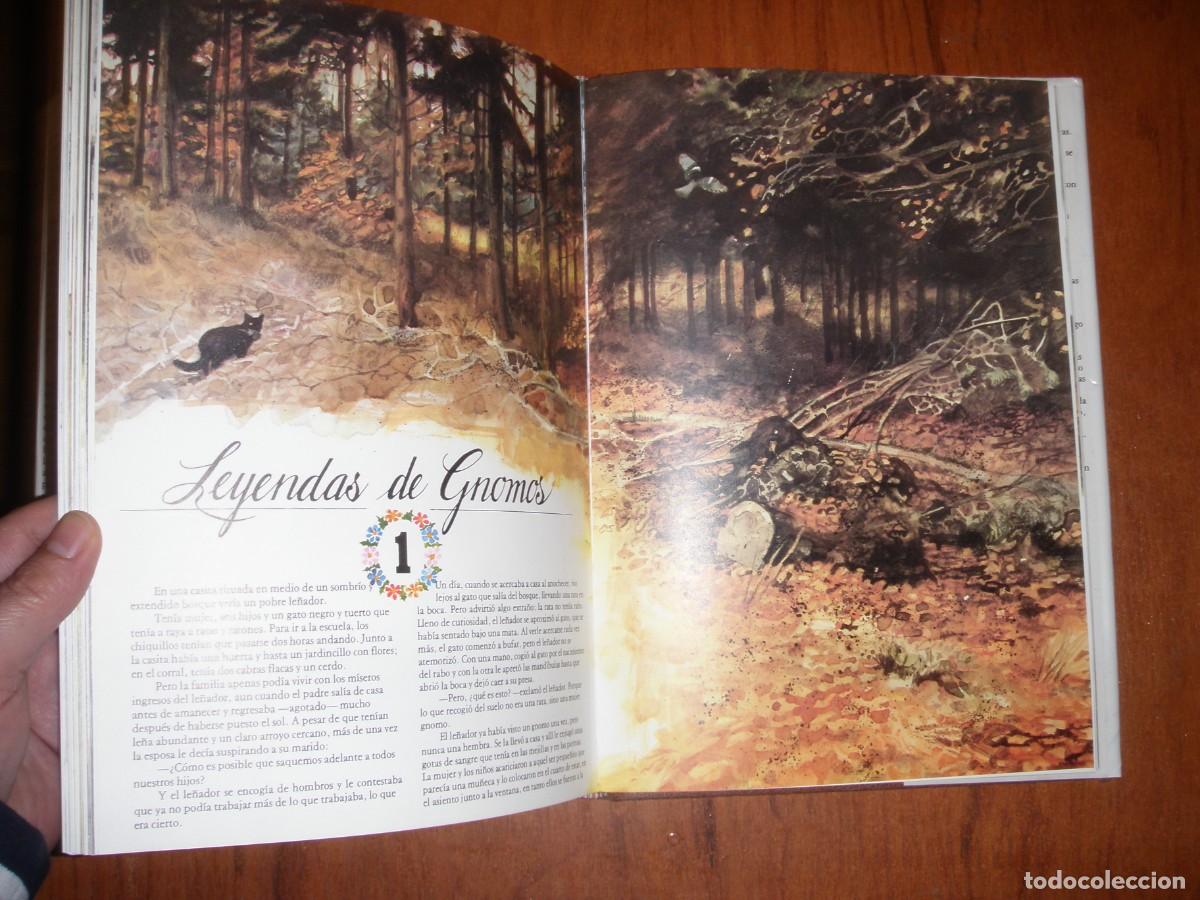 Libros: LOS GNOMOS editorial MONTENA - Foto 5