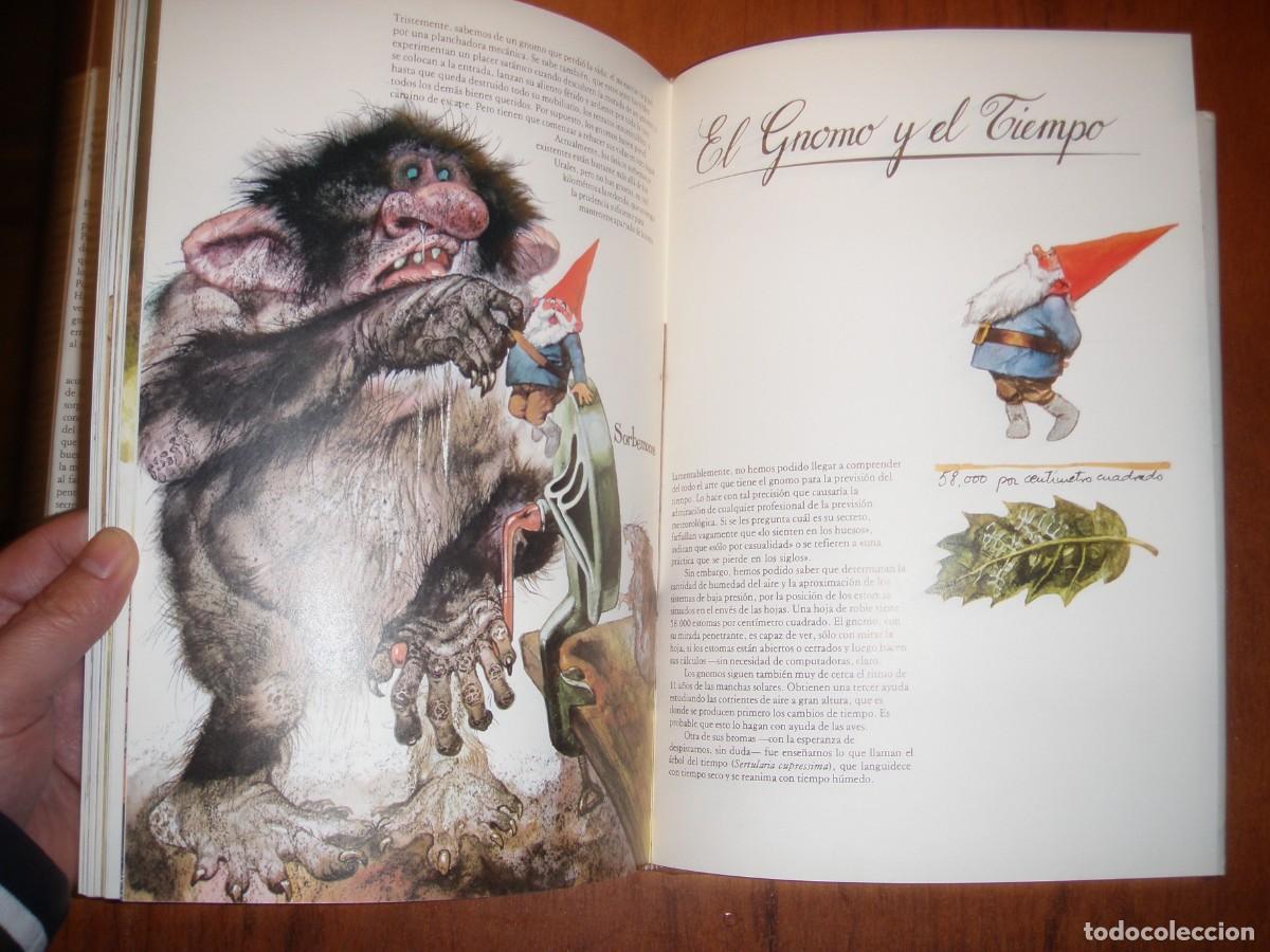 Libros: LOS GNOMOS editorial MONTENA - Foto 6