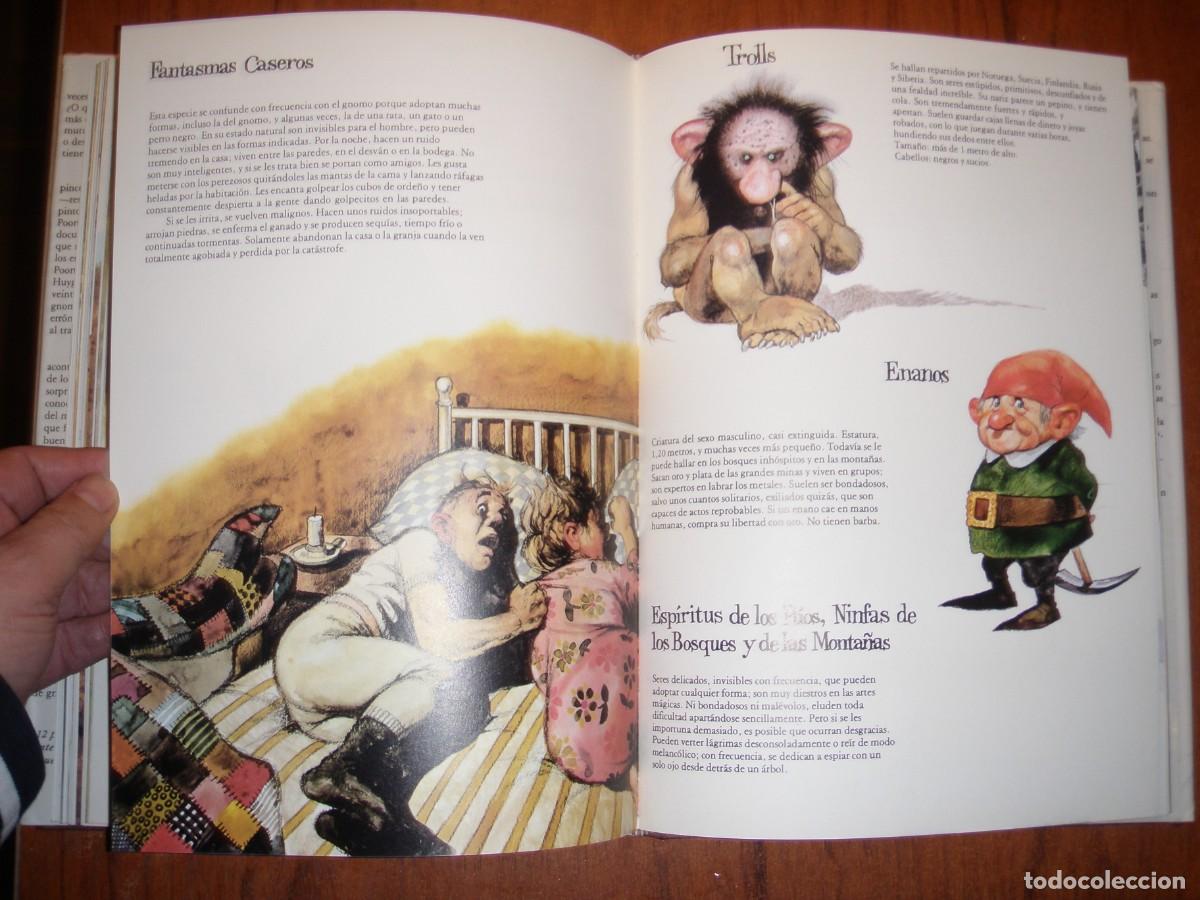 Libros: LOS GNOMOS editorial MONTENA - Foto 8