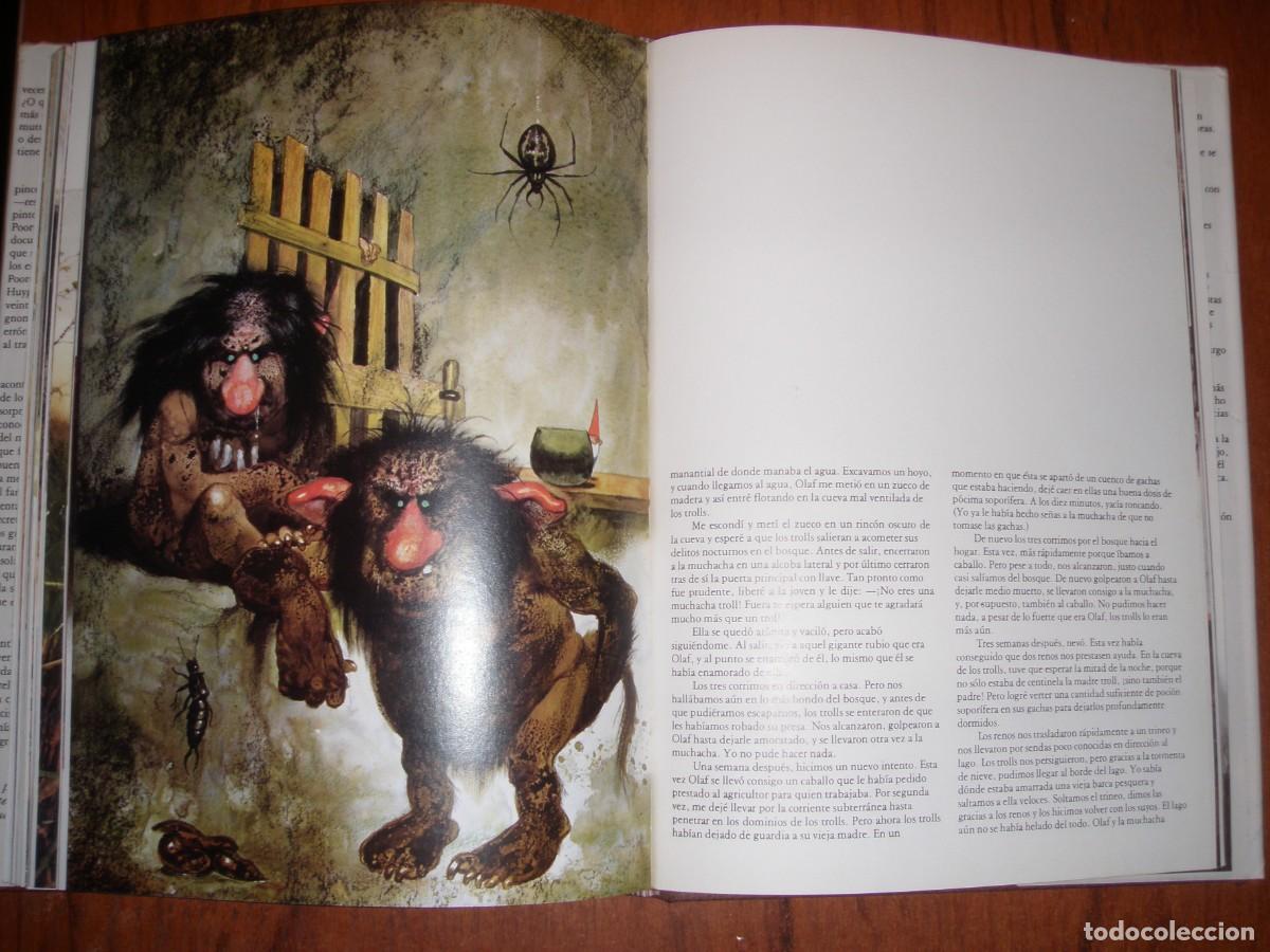 Libros: LOS GNOMOS editorial MONTENA - Foto 10