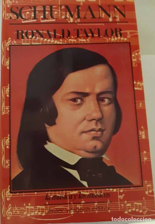 Libros: SCHUMANN - Ronald Taylor - Foto 1