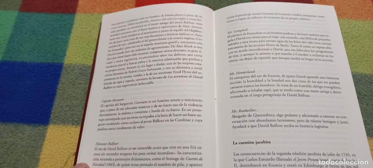 Libros: Las aventuras de David Balfour - R L Stevenson - Foto 5