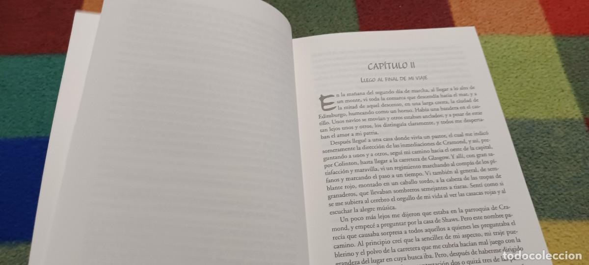 Libros: Las aventuras de David Balfour - R L Stevenson - Foto 6