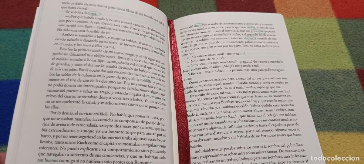 Libros: Las aventuras de David Balfour - R L Stevenson - Foto 7
