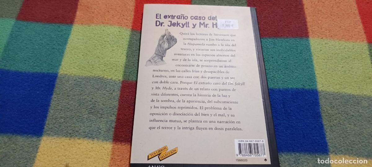 Libros: El extra&ntilde;o caso del Dr. Jekyll y Mr. Hyde ROBERT L - Foto 5