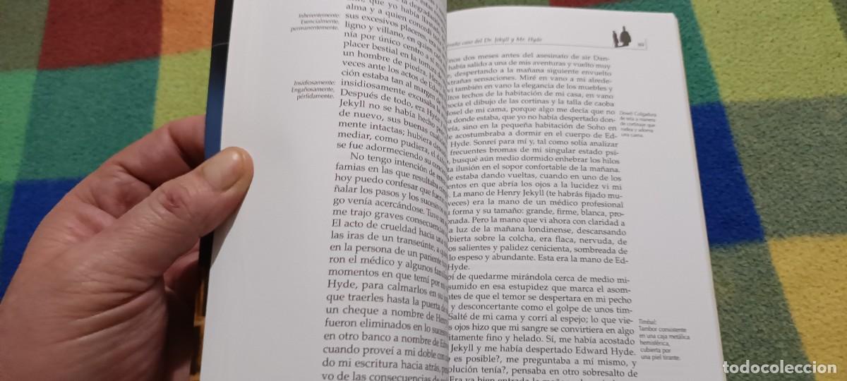 Libros: El extra&ntilde;o caso del Dr. Jekyll y Mr. Hyde ROBERT L - Foto 7