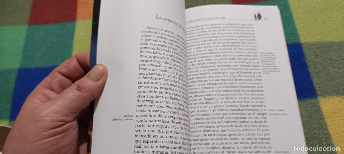 Libros: El extra&ntilde;o caso del Dr. Jekyll y Mr. Hyde ROBERT L - Foto 8