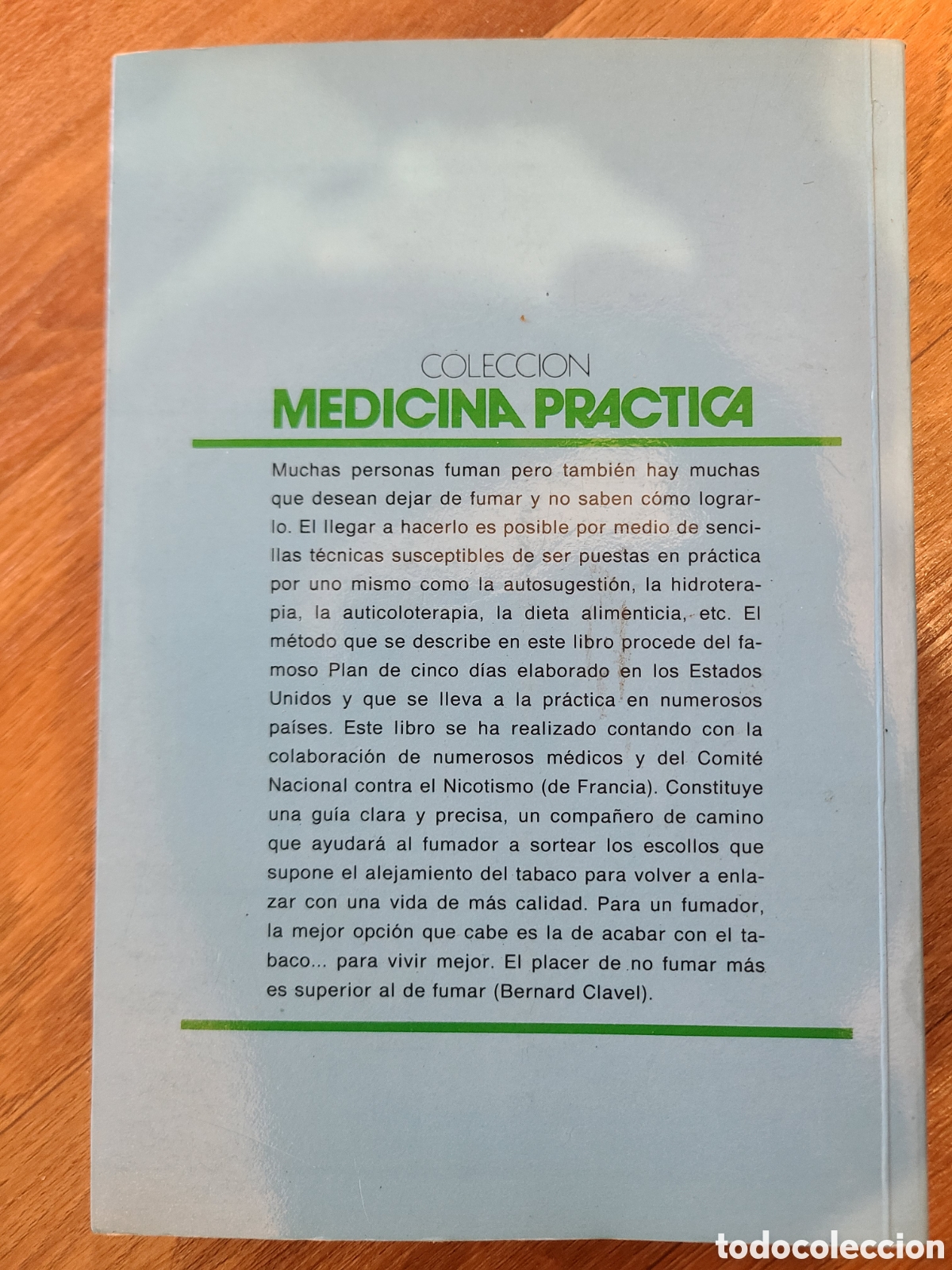 Libros: &rdquo;C&oacute;mo librarse del tabaco&rdquo; de Bruno Comby - Foto 2