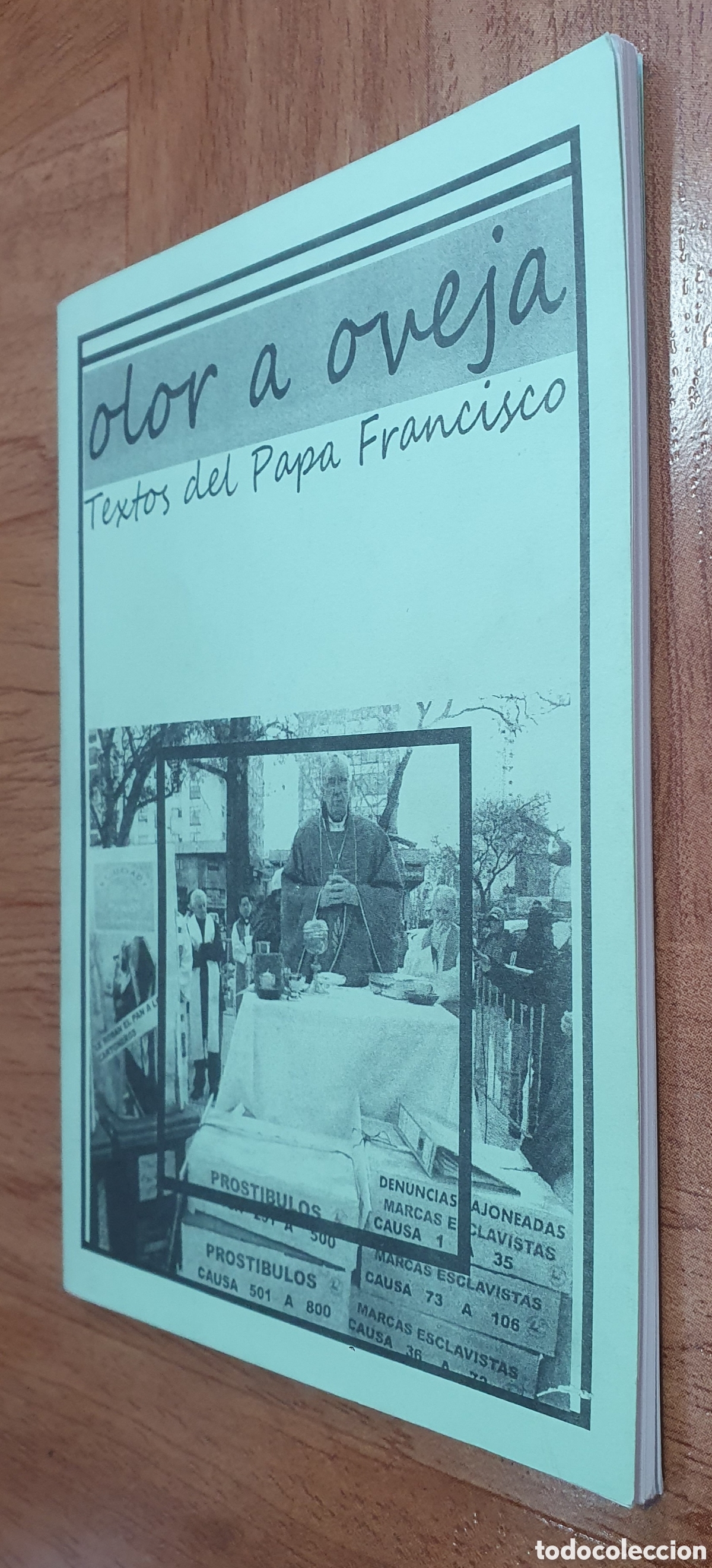 Libros: Olor a Oveja: Textos del Papa Francisco - VV. AA. - Foto 2